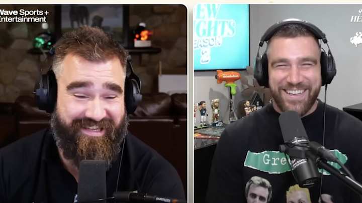 Travis Kelce, Jason Kelce Had Comical Debate About Christmas Trees and Thanksgiving Dinner