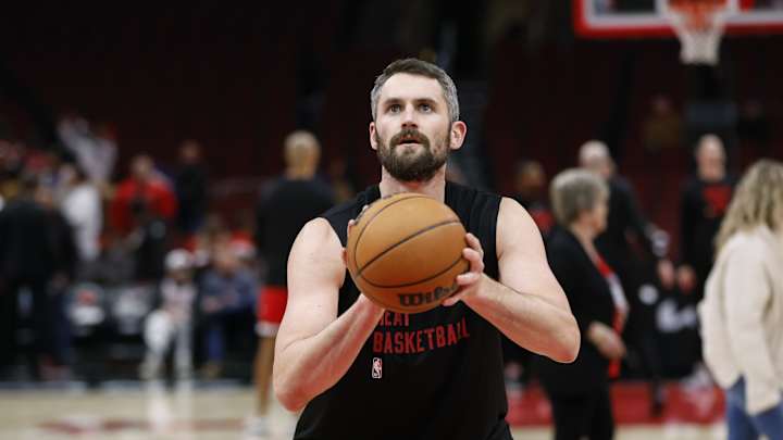 Miami Heat's Kevin Love Out Versus Cleveland Cavs Due To Personal Reasons Miami Heat's Kevin Love Out Versus Cleveland Cavs Due To Personal Reasons