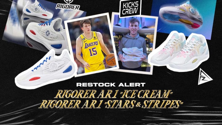 Austin Reaves' Rigorer Sneakers Restocking Online Austin Reaves' Rigorer Sneakers Restocking Online