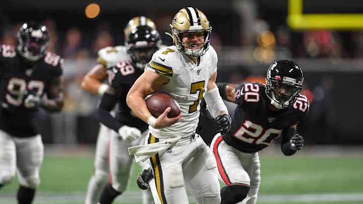 Saints Should Heavily Feature Taysom Hill Vs. Falcons Saints Should Heavily Feature Taysom Hill Vs. Falcons
