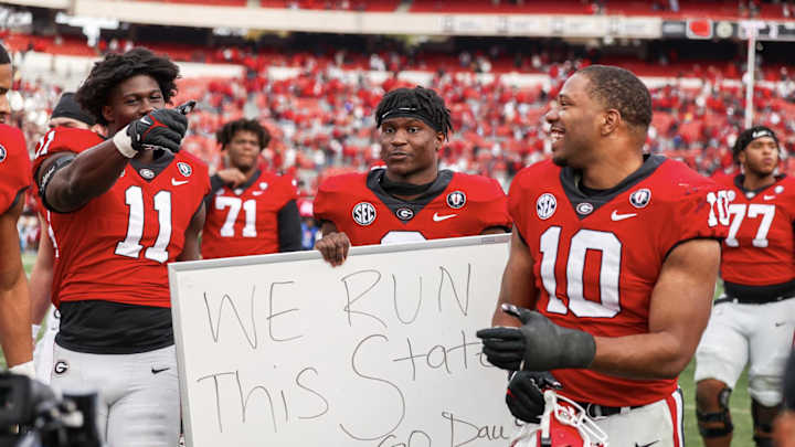 Get Up! It's Gameday; Georgia vs Georgia Tech Get Up! It's Gameday; Georgia vs Georgia Tech