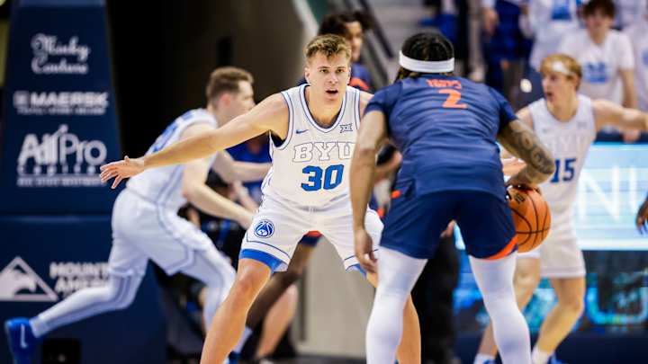 BYU Basketball Pulls Out Gutsy Win Over NC State