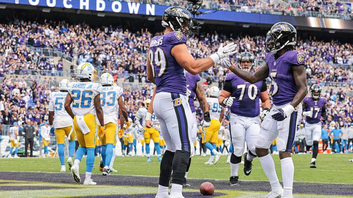 Chargers Injury Report: 2 Ailing Ravens Back At Practice For Baltimore