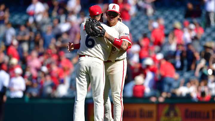 MLB Insider Thinks AL West Foe Could Poach Angels Free Agent Infielder This Offseason MLB Insider Thinks AL West Foe Could Poach Angels Free Agent Infielder This Offseason