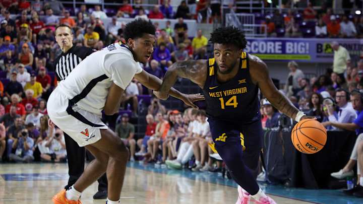 Team + Individual Stats vs. Virginia