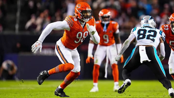 Rest for the Weary Bears Pass Rushers
