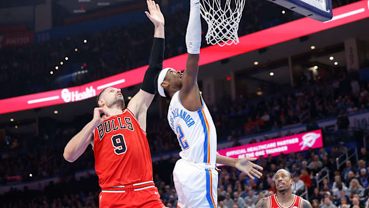 OKC Thunder Survive Bulls’ Hot Shooting Night For Sixth-Straight Win