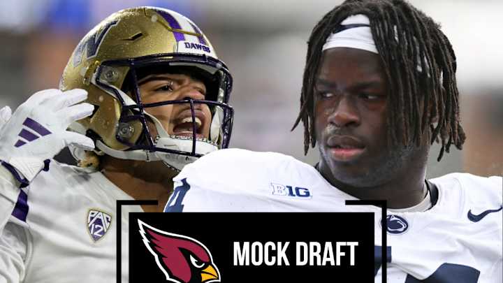 Cardinals Add Elite Offensive Pieces in New Mock Draft Cardinals Add Elite Offensive Pieces in New Mock Draft