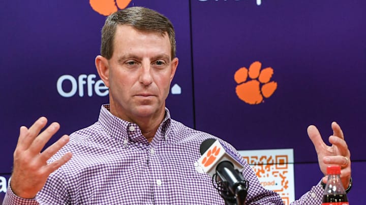 Everything Dabo Swinney Said About South Carolina & The Palmetto Bowl Everything Dabo Swinney Said About South Carolina & The Palmetto Bowl