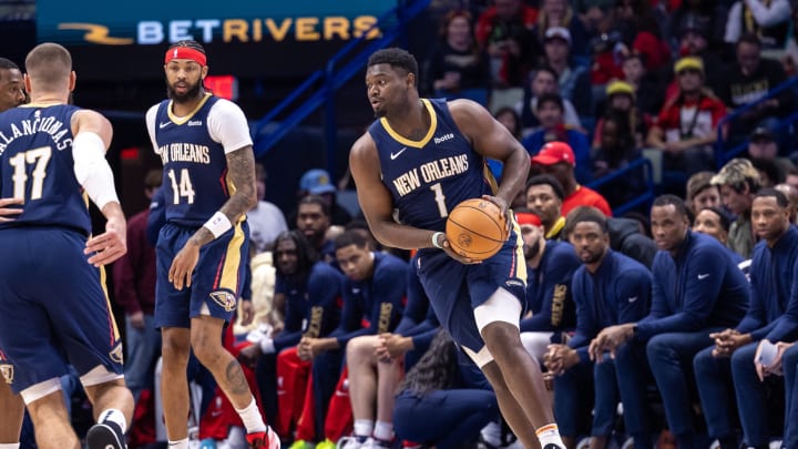 Zion Williamson, Brandon Ingram Again Lead Pelicans Over Kings Zion Williamson, Brandon Ingram Again Lead Pelicans Over Kings
