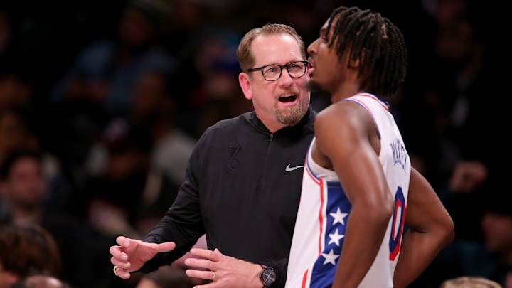 Nick Nurse Found a Bright Side After 76ers’ Loss vs. Timberwolves