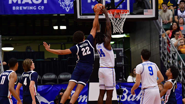 Gonzaga Bulldogs 69, UCLA Bruins 65: Live updates recap from Maui Invitational