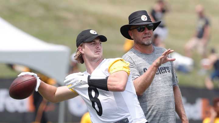 It's Personal: Kenny Pickett Reacts to Matt Canada Firing It's Personal: Kenny Pickett Reacts to Matt Canada Firing