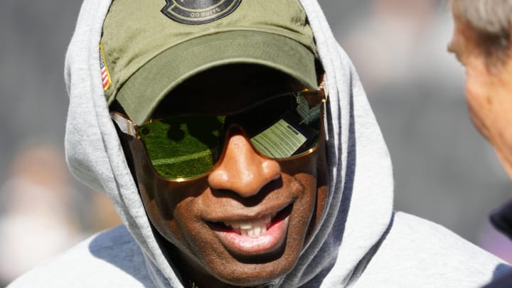 Colorado’s Deion Sanders Surprised to Learn Mount Rushmore Isn’t in Los Angeles