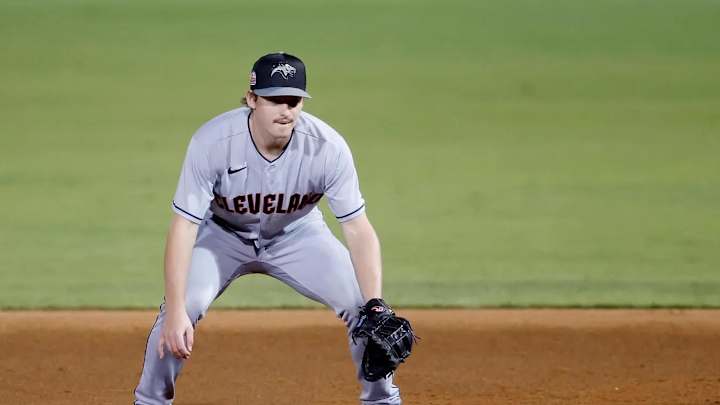 Kyle Manzardo Named Guardians’ Top Rookie Of The Year Candidate Kyle Manzardo Named Guardians’ Top Rookie Of The Year Candidate