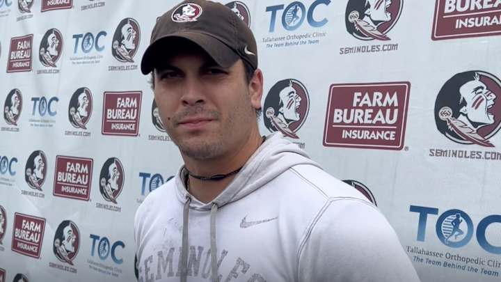 FSU Quarterbacks Coach Tony Tokarz Discusses Tate Rodemaker's Improvement, Jordan Travis' Character FSU Quarterbacks Coach Tony Tokarz Discusses Tate Rodemaker's Improvement, Jordan Travis' Character