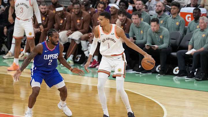 Kawhi Leonard's Status vs. San Antonio Spurs