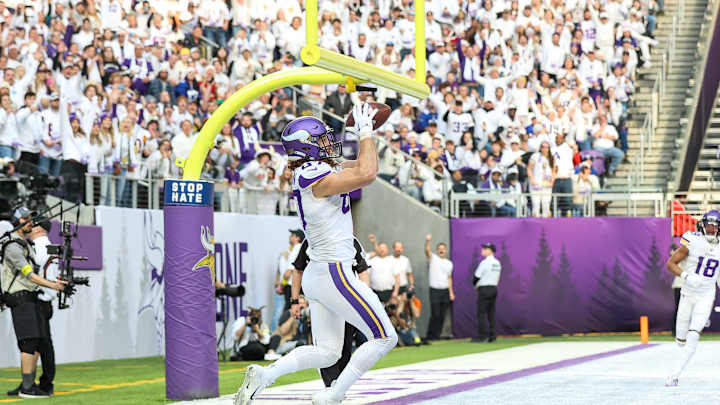 Vikings Bringing Back 'Winter Whiteout' Theme For Week 16 vs. Lions