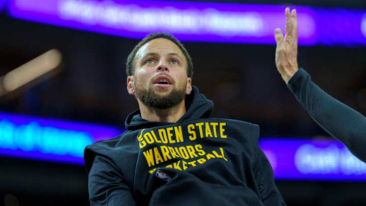 Steph Curry's Status vs. Phoenix Suns Revealed