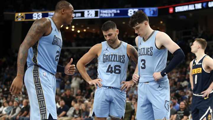 Another Grizzlies Player Out Multiple Weeks With Injury
