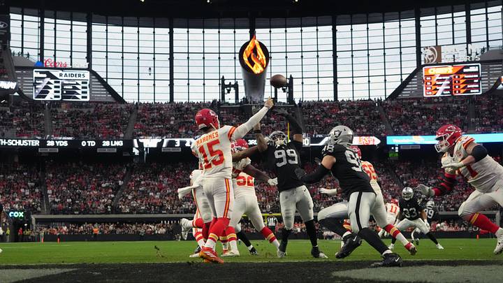 AFC West Week 12 Preview: Raiders vs. Chiefs