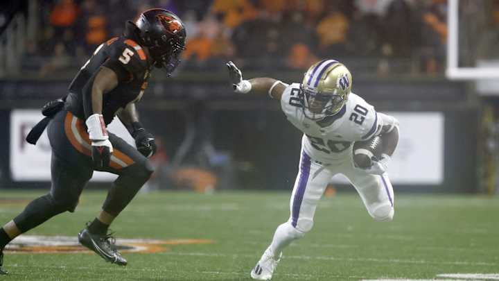 If Johnson is Unable to Play, UW Could Go with Freshman RB