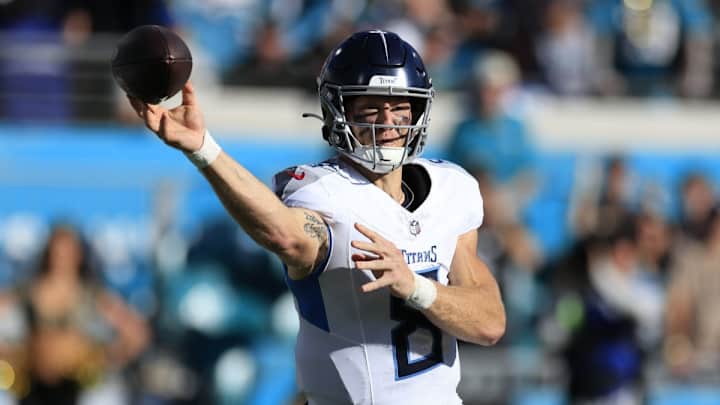 Tennessee Titans Release First Injury Report of Week 12, Will Levis Returns