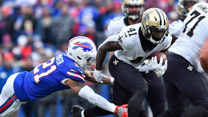 NFL Trade Idea: Buffalo Bills Acquire New Orleans Saints RB Alvin Kamara?