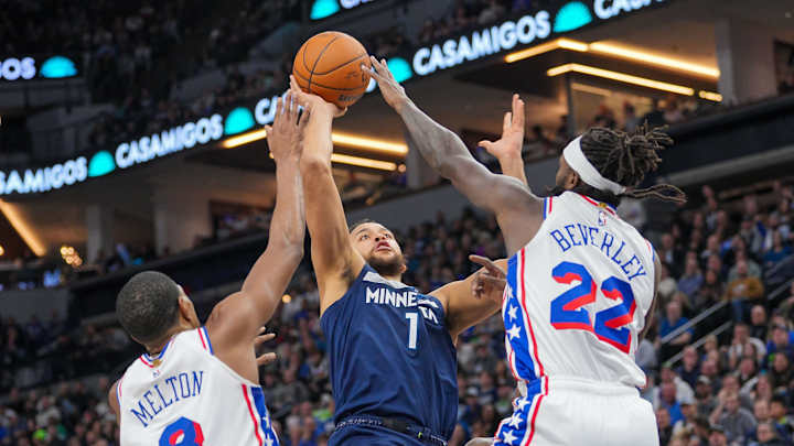 76ers’ Patrick Beverley Jersey Swaps With Timberwolves Star