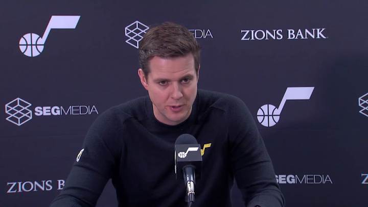 Jazz HC Will Hardy Reacts to Passing of Warriors' Dejan Milojević Jazz HC Will Hardy Reacts to Passing of Warriors' Dejan Milojević