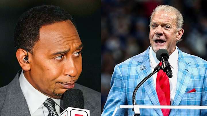 Jim Irsay Bizarre 'Rich, White, Billionaire' Rant Includes Claims of Poverty and A 'Black Mother'