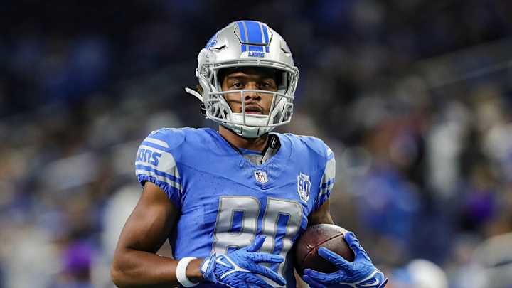 Lions' Week 12 Inactive List