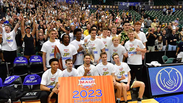 Big Ten Daily (Nov. 23): Purdue Will be College Basketball's New No. 1