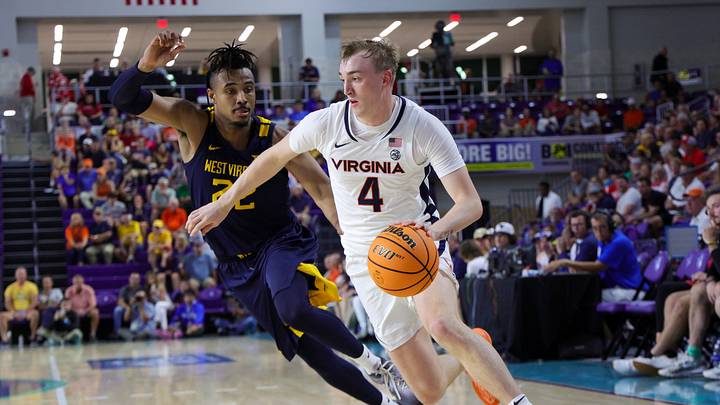 The Plus/Minus: Virginia Slips by West Virginia The Plus/Minus: Virginia Slips by West Virginia