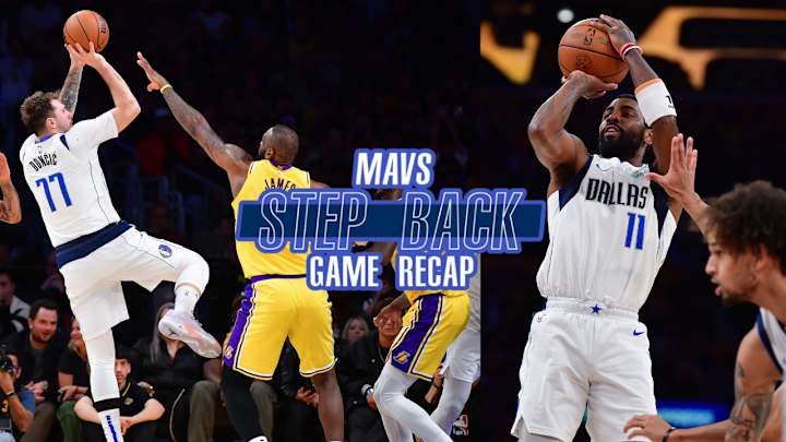 Postgame Reactions: Kyrie Irving, Luka Doncic Clutch; Dallas Mavs Survive LeBron James' Los Angeles Lakers Comeback Postgame Reactions: Kyrie Irving, Luka Doncic Clutch; Dallas Mavs Survive LeBron James' Los Angeles Lakers Comeback