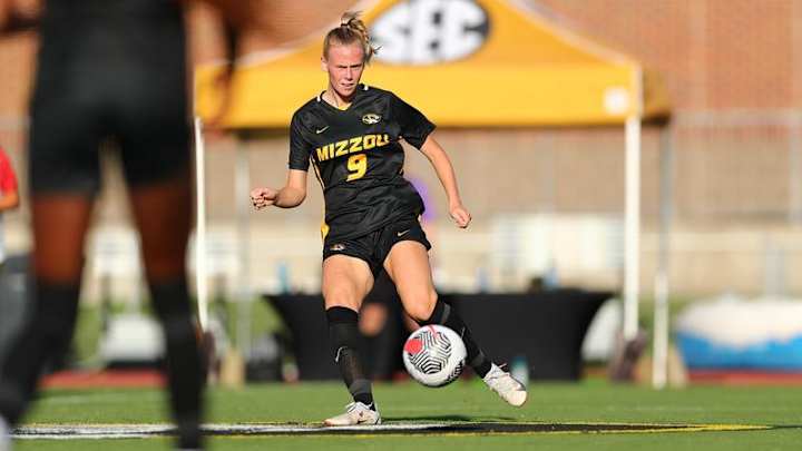 ‘Kind of lucky’: From Germany to Columbia, Missouri Soccer’s Milena Fisher Carving Out Her Collegiate Career