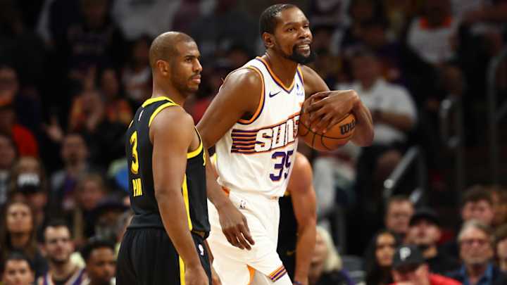 Kevin Durant's Honest Reaction to Scott Foster Ejecting Chris Paul Kevin Durant's Honest Reaction to Scott Foster Ejecting Chris Paul