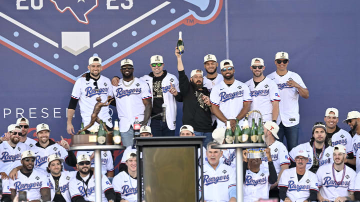 Texas Rangers Building to Repeat World Series Win: 'We Can Be Better'