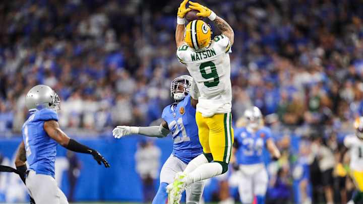 Jordan Love’s Bomb to Christian Watson Set Tone as Packers Beat Lions Jordan Love’s Bomb to Christian Watson Set Tone as Packers Beat Lions