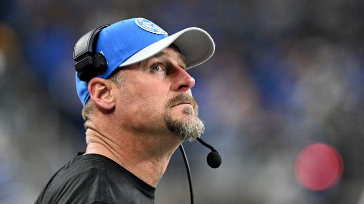 Lions Coach Dan Campbell Had a Blunt Assessment of the Team’s Failed Fake Punt