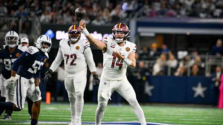 Sam Howell Reveals Mental Challenges as Commanders' Starter