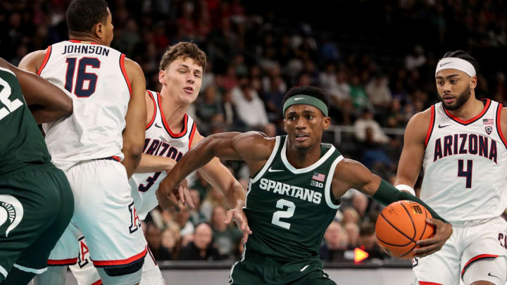 5 Observations: Michigan State’s comeback falls short vs. Arizona