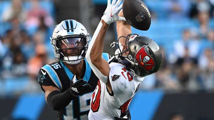 Carolina Panthers Injury Report: 11/22