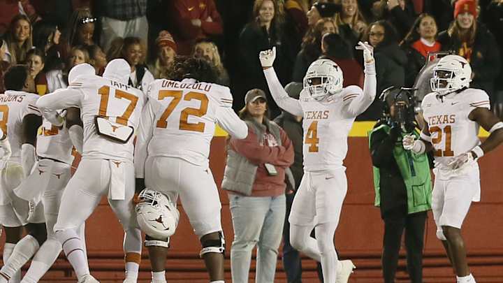 Big 12 Football Power Rankings: Week 13