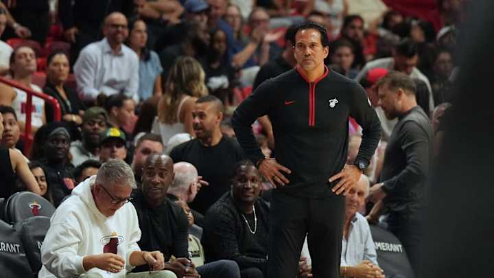Erik Spoelstra Praises Thomas Bryant And Orlando Robinson For Their Role In Miami Heat’s Frontcourt