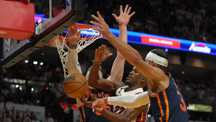 Miami Heat vs. New York Knicks Injury Report: Duncan Robinson, Bam Adebayo Questionable