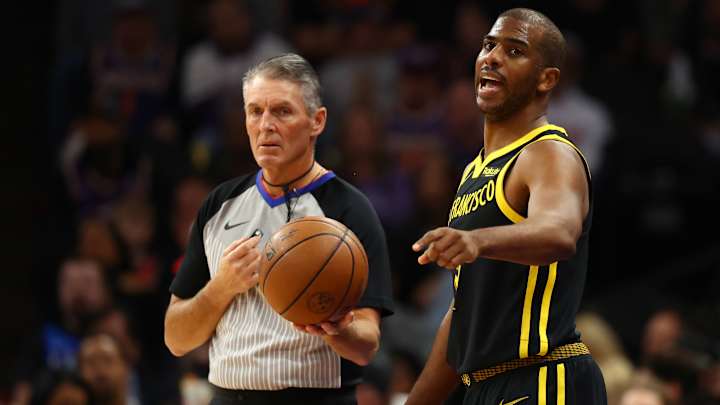 The Feud Between Chris Paul and Scott Foster Is a Battle for Perception