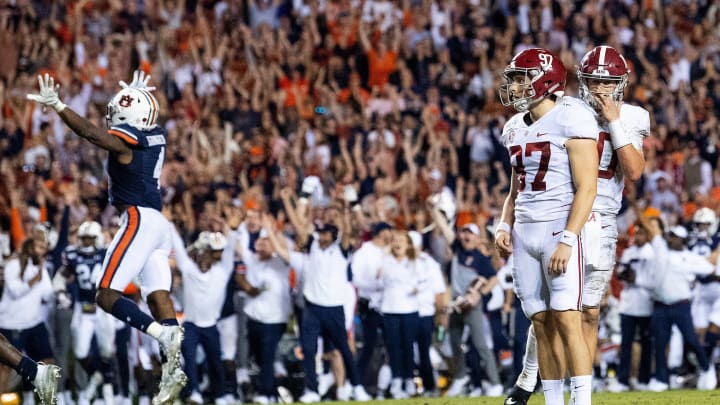 The Curse of Jordan-Hare: Alabama Looking to Break the Spell Again in 88th Iron Bowl The Curse of Jordan-Hare: Alabama Looking to Break the Spell Again in 88th Iron Bowl