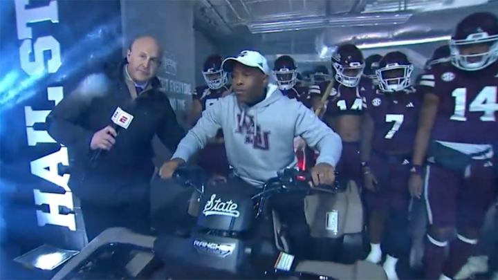 Mississippi State Coach Says Entering Field on Four-Wheeler Is a 'Life Lesson,’ and Fans Were Confused