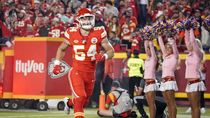 Raiders Face Breakout Chiefs LB Chenal